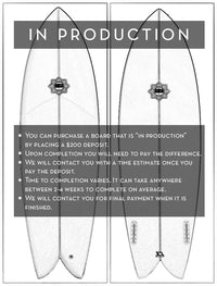 24440 5'8" TWIN FIN FISH